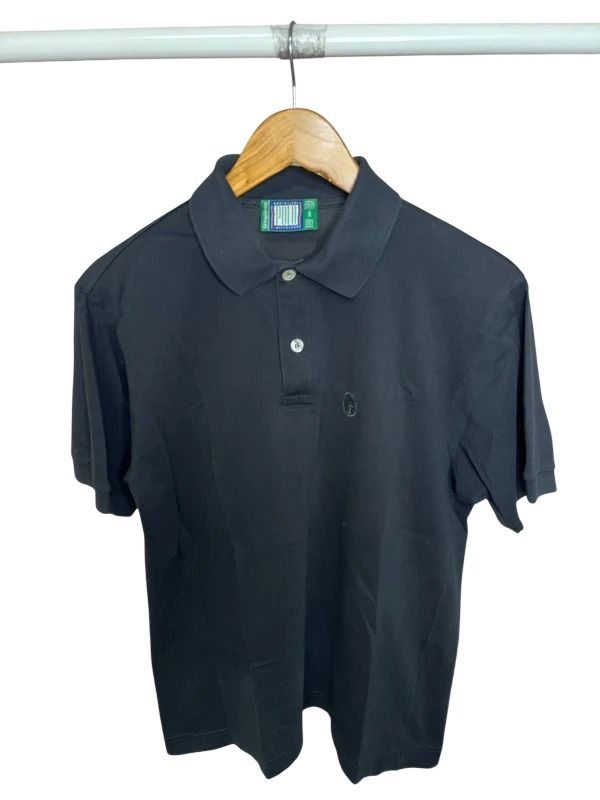 Polo Black Short Sleeve Polo Shirt  #B3